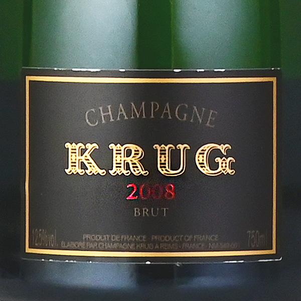 クリュッグ ヴィンテージ 2008 ギフトボックス Krug Vintage フランス