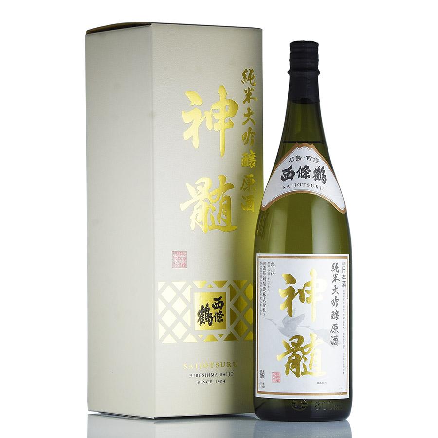 酒都、広島で一番旨い日本酒 】神髄西條鶴 純米大吟醸酒、原酒 1800Ml :373455:Katsuda 勝田商店 銘醸ワイン専門 - 通販 -  Yahoo!ショッピング
