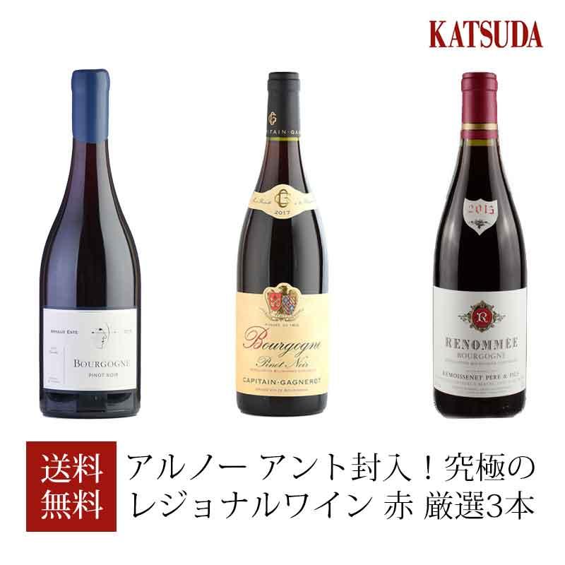 福袋 ワインセット ワイン ブルゴーニュ アルノー アント封入！究極の