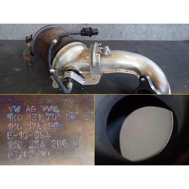 VW ゴルフ 触媒CAXターボ