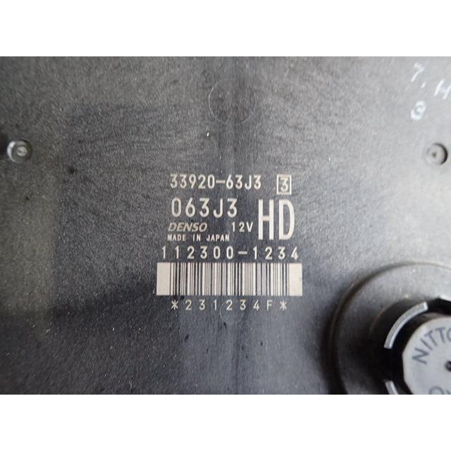スイフト DBA-ZD11S エンジンコンピューター 33920-63J3 33920-63J33