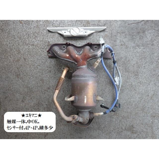 ソリオ　MB15S 触媒　エキマニ　抜け無し ソリオ DBA-MA15S エキゾーストマニホールド 14110-61P00 : NOTOオート