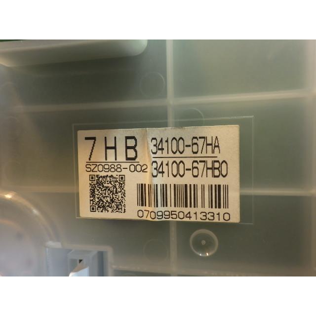 キャリイ キャリィ EBD-DA63T スピードメーター 34100-67HB0 : NOTO