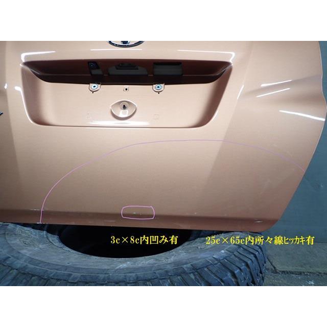 ルーミー 4BA-M900A バックドアASSY M2LT 67005-B1580-B0 : NOTOオート 
