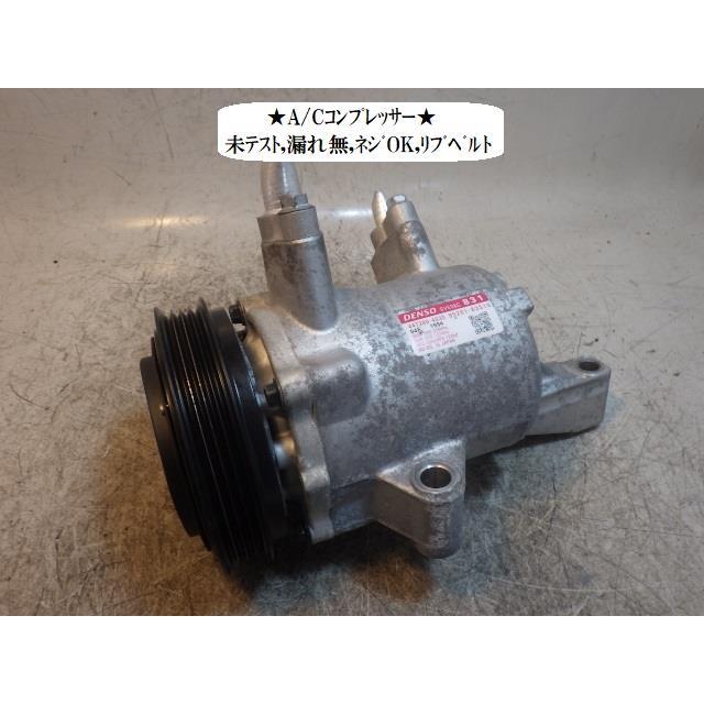ソリオ 5AA-MA37S A/Cコンプレッサー デンソー 447280-4030 95200