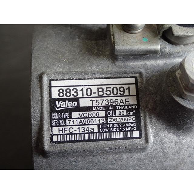 ハイゼット EBD-S510P A/Cコンプレッサー ヴァレオ 83310-B5091 88320