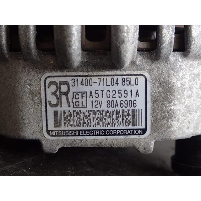 スイフト DBA-ZC72S オルタネーター ミツビシ 31400-71L04 : NOTO