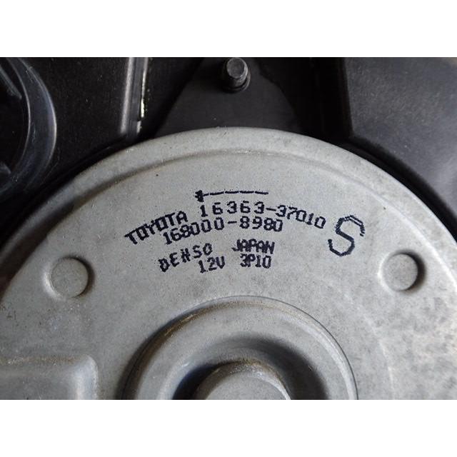 プリウス DAA-ZVW30 電動ファン デンソー 16363-37020 : NOTOオート