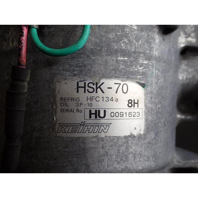 フィットシャトル DAA-GP2 A/Cコンプレッサー ケイヒン HSK-70 38810