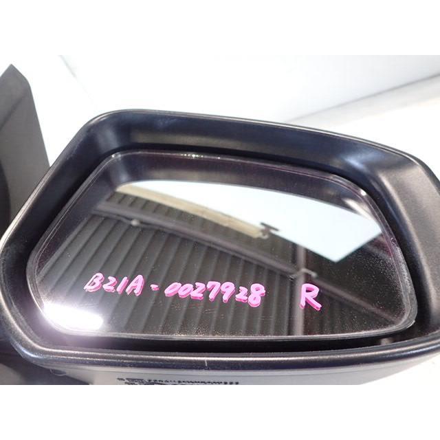 デイズルークス DBA-B21A 右サイドミラー イシザキ 538 96301-6A10E 