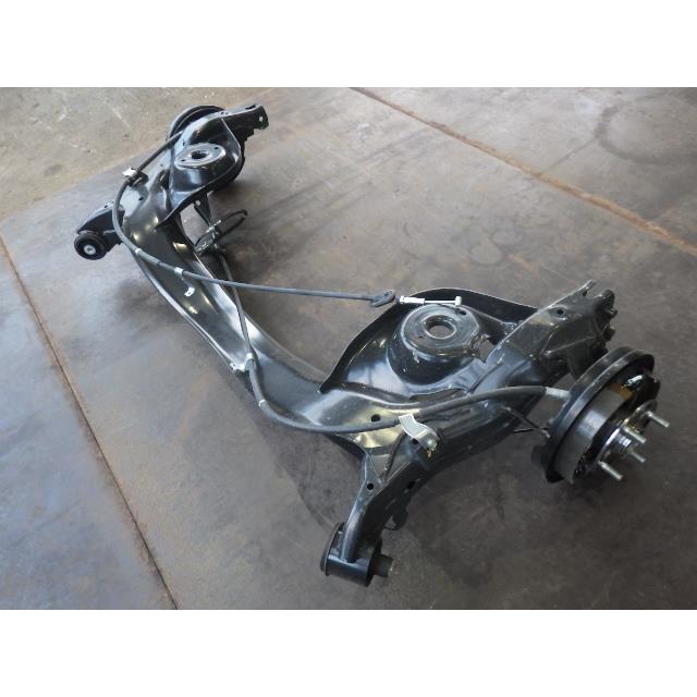 Ｎ−ＶＡＮ 5BD-JJ1 RアクスルビームASSY   42100-TXA-J06の画像