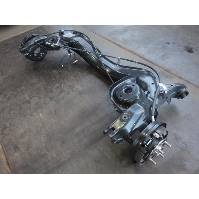 Ｎ−ＶＡＮ 5BD-JJ1 RアクスルビームASSY   42100-TXA-J06の画像