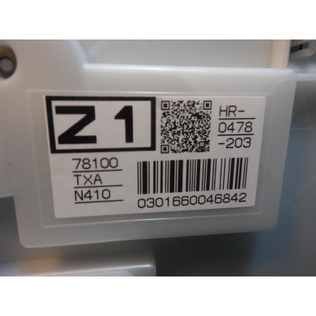 N−VAN 5BD-JJ1 スピードメーター HR-0478-203 78100-TXA-N41