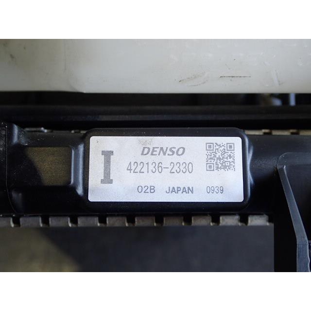 ミラ（ダイハツ） ミライース DBA-LA350S ラジエータ デンソー 422136