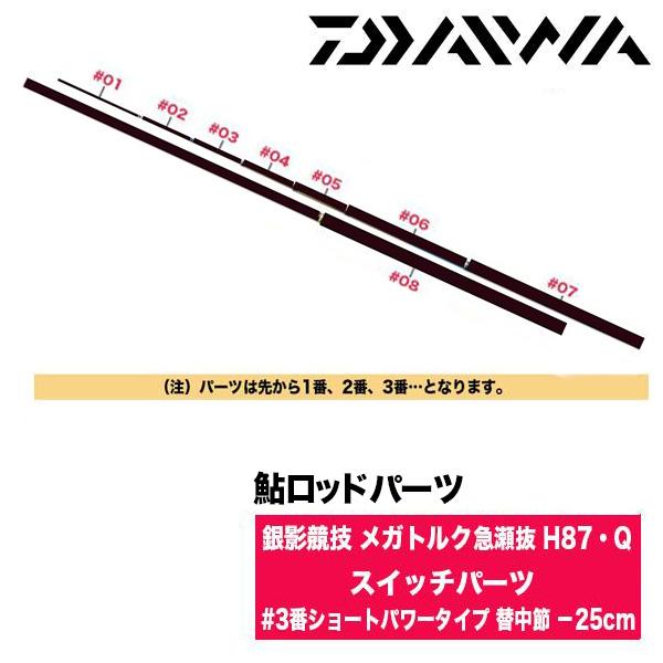 DAIWA（ダイワ） 鮎ロッドパーツ 05920416 22銀影競技 メガトルク 急瀬