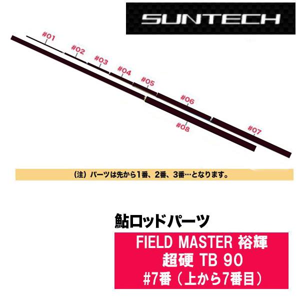 サンテック 鮎ロッドパーツ 176566 FIELD MASTER 裕輝 超硬 TB 90 #7番