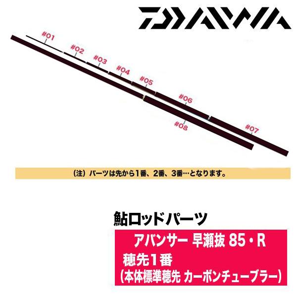 DAIWA AVANCER 鮎竿 85M 変え穂先・ロッドカバー付き 【公式通販】