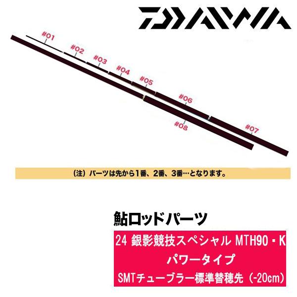 DAIWA（ダイワ） 鮎ロッドパーツ 05920602 24 銀影競技スペシャル MT 