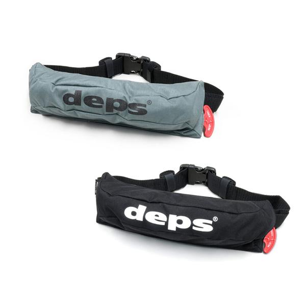 デプス　ライフジャケット　未使用 deps AUTO INFLATABLE PFD DPS-9320RS 自動膨張式ライフベルト デプス