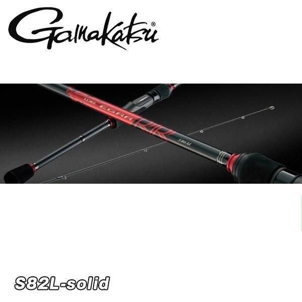 Gamakatsu（がまかつ） ラグゼ EGRR S82L-solid エギング : カツキ
