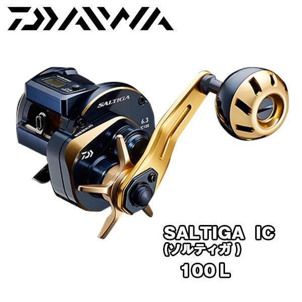 DAIWA（ダイワ） 21 ソルティガ IC [SALTIGA IC] 100L 034695* ベイト