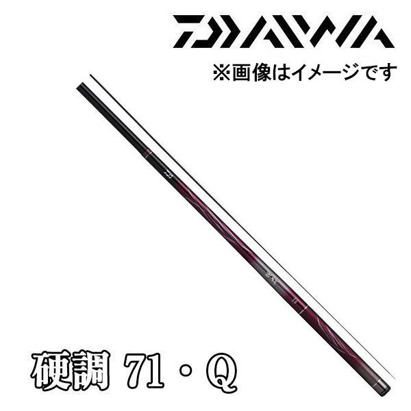 DAIWA（ダイワ） 渓流竿 鋭覇 硬調 71・Q (EIHA) 渓流小継竿 162206