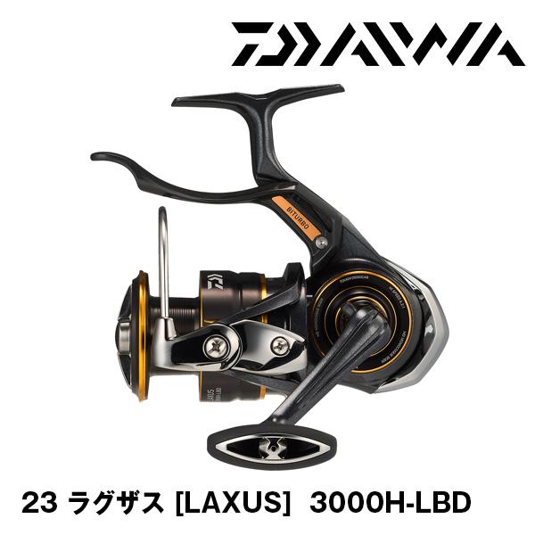 DAIWA（ダイワ） 23 ラグザス [LAXUS] 3000H-LBD 260025 : カツキ