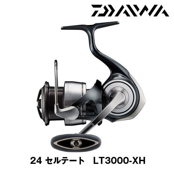 短期出品‼️24セルテート　LT3000-XH ダイワ スピニングリール 24セルテート LT3000-XH(LT3000-XH): リール