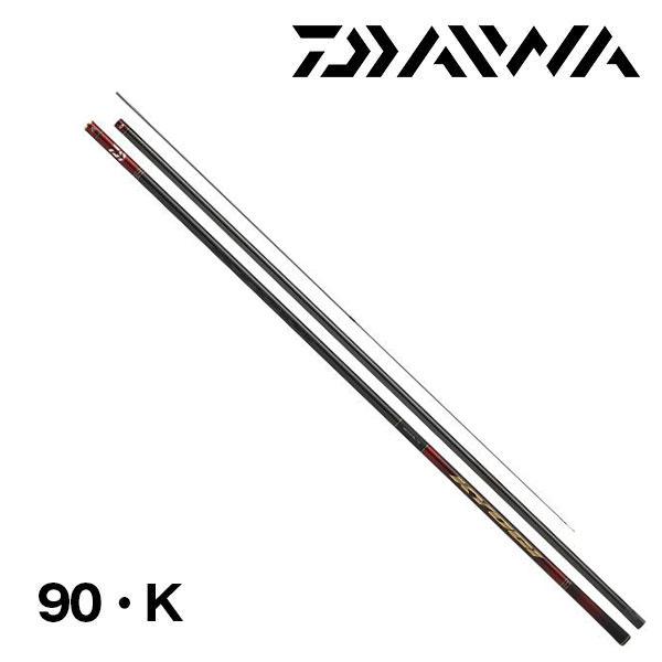 DAIWA（ダイワ） 鮎竿 銀影競技 T 90・K 341823* : カツキネットヤフー