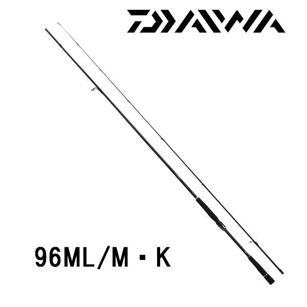 DAIWA（ダイワ） 24 ラテオ（LATEO）（スピニングモデル） 96ML/M・K