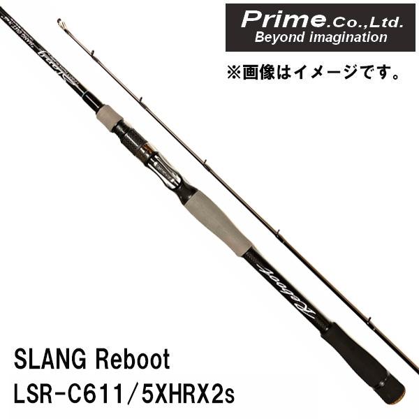 SLANG Reboot（ベイト） LSR-C611/5XHRX2s ”CRIMINAL” EVA 096692 株式
