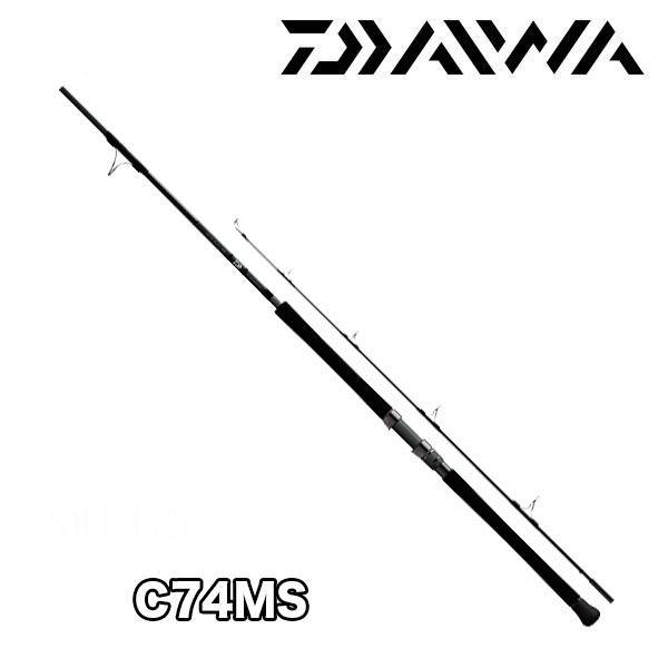 DAIWA 17 キャタリナ C74MS・エアポータブル DAIWA（ダイワ） キャタリナ AP(エアポータブル) C74MS 253086