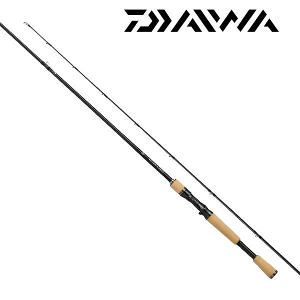 ダイワ　DAIWA ベイト 2ピースモデル BLX(ブラックレーベル) LG ダイワ「ブラックレーベル LG」！扱いやすい中弾性系バスロッドを