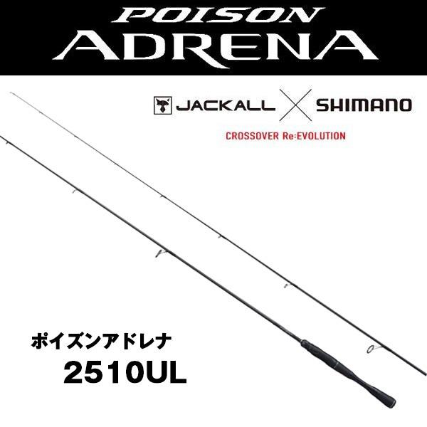 シマノ（SHIMANO） 18 ポイズンアドレナ [POISON ADRENA] 2510UL