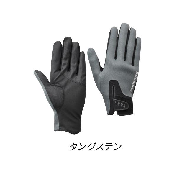 シマノ ☆アウトレット パールフィット フルカバーグローブ GL