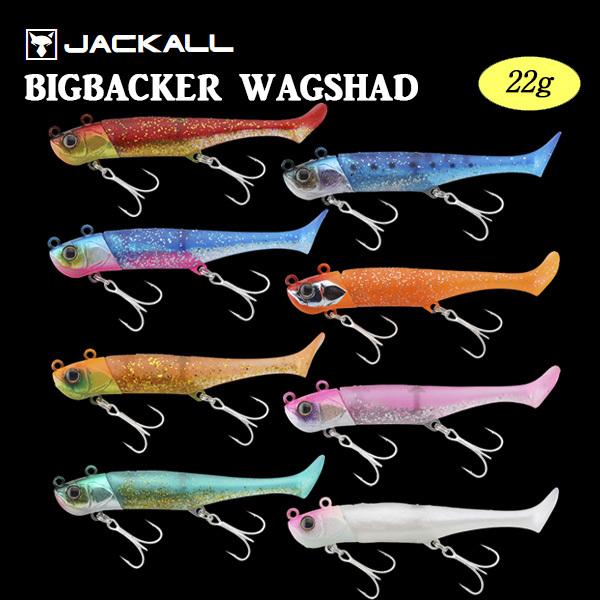 Leurre Coulant Jackall Big Backer Wagshad – 22g – Iwashi – Pour Pêche En Mer