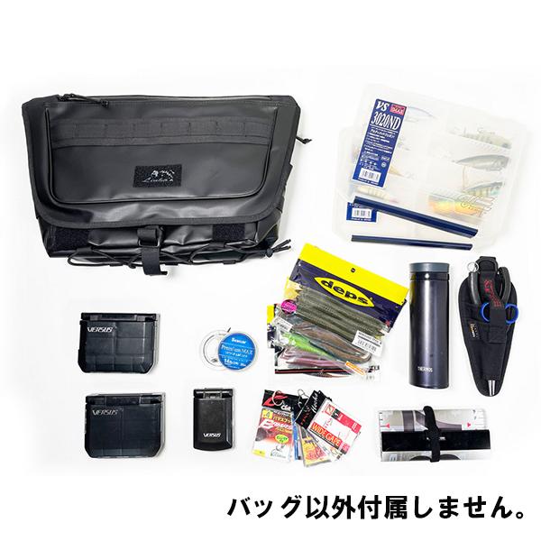 リーニア メッセンジャーバッグ MSB-36UM (STINGRAY) LINHA