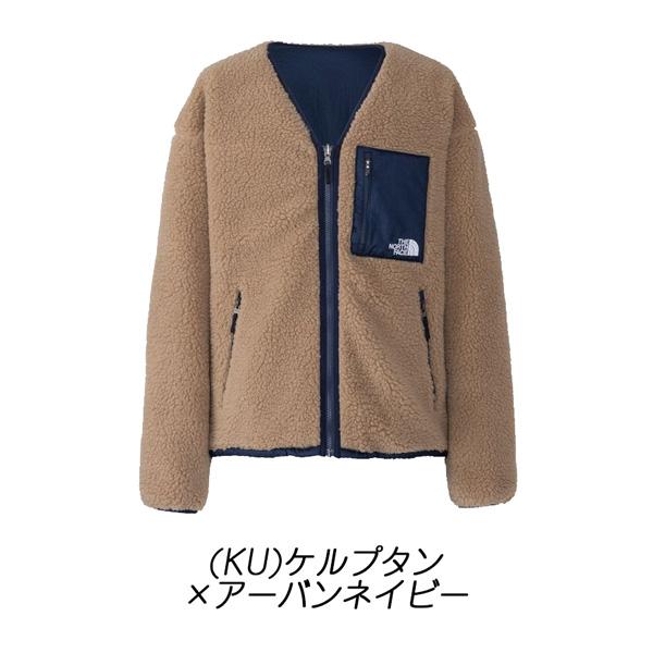 【スプリングセール】ザ・ノース・フェイス（THE NORTH FACE） リバーシブルエクストリームパイルカーディガン（ユニセックス）NP72334の画像