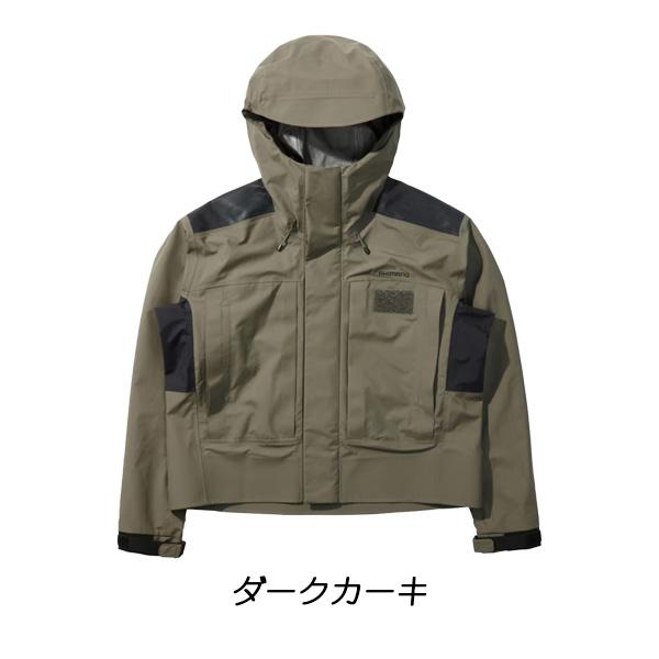 シマノ レインウエアー シマノ（SHIMANO） ウェーディング レインジャケット 03 RA-065Y