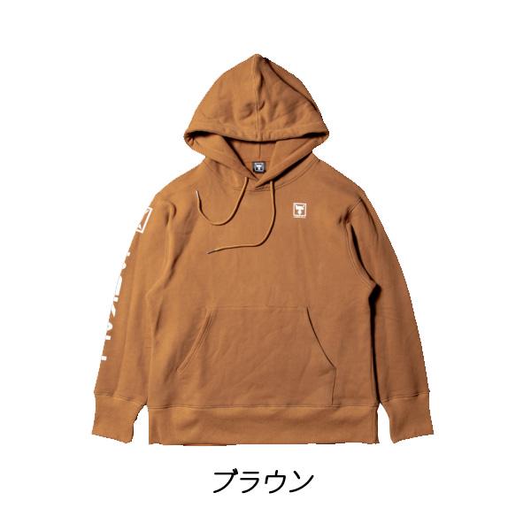 JACKALL - ジャッカル　リボルテージ　プルオーバーフーディ　未開封新品　Mサイズ JACKALL ジャッカル プルオーバーフーディサイドロゴ : カツキ