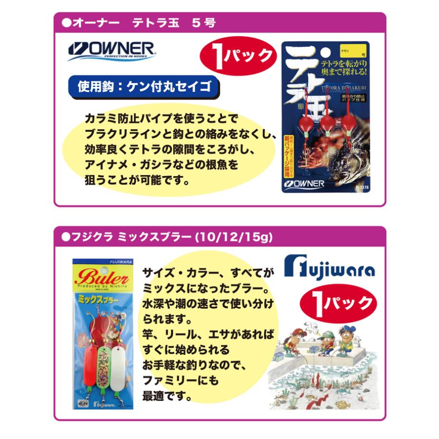 ファミリー堤防釣り入門セット カサゴ メバル 初心者に最適 05 Yt Teibou Family05 カツキネットヤフー店 通販 Yahoo ショッピング