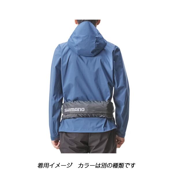シマノ（SHIMANO） ラフトエアジャケット ウエストタイプ (膨脹式