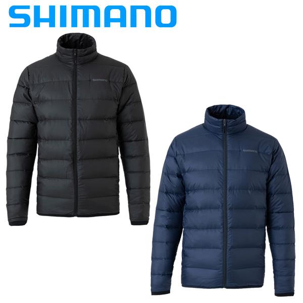 シマノ】釣りに最適な防寒着「テックダウンジャケット」発売！ - バス