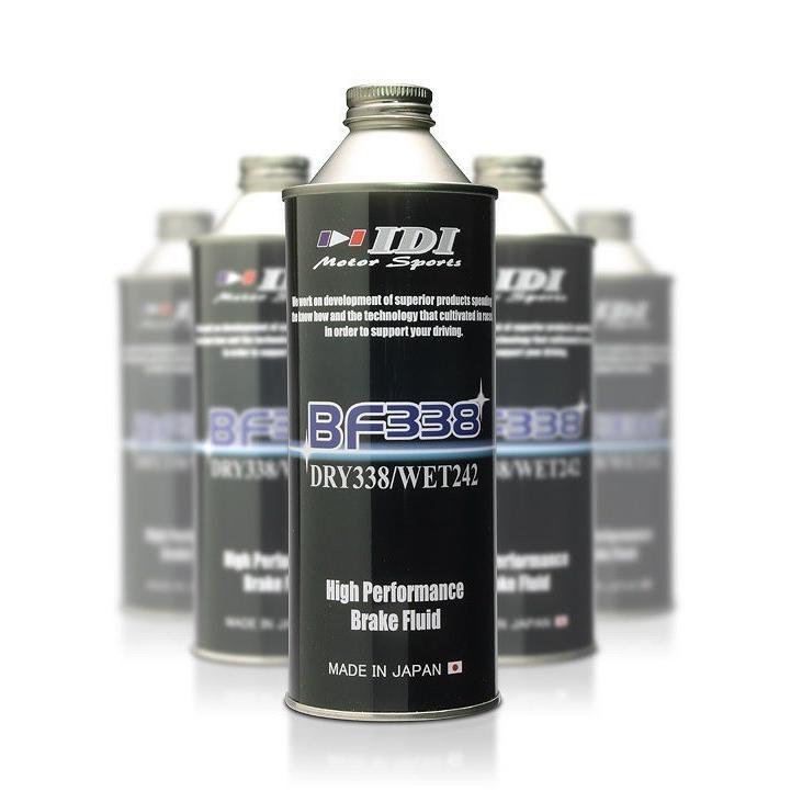 IDI BF338 ブレーキフルード ドライ沸点338℃ サーキットアタック レースに最適♪ GT3R 911 930 GT4 RS 718 ［正規代理店］ |  | 01