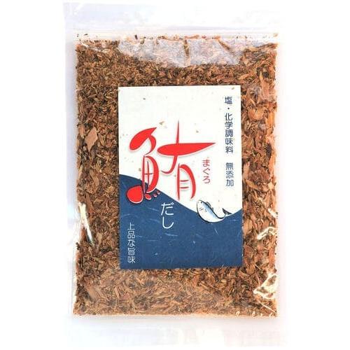 【30%OFF】鮪だし（まぐろ厚削り破砕片）200g【賞味期限2023.12.15】（訳あり メール便 無添加 魚粉 鮪  だし 出汁 みそ汁 魚介系 破砕 鰹工房）｜katsuo