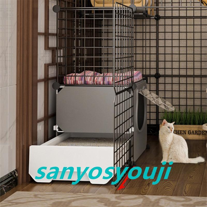 猫 ケージ 4層3列2行 超大型猫用ゲージネコ ケージ可能なお手入れ簡単小動物 ケージ猫のゲージ 室内用スライド式ロック広々スペース室内飼い小動物 猫 ケージ 4層3列2行 超大型猫用ゲージネコ ケージ可能なお手入れ簡単小動物 ケージ猫のゲージ 室内用スライド式ロック広々スペース室内飼い小動物