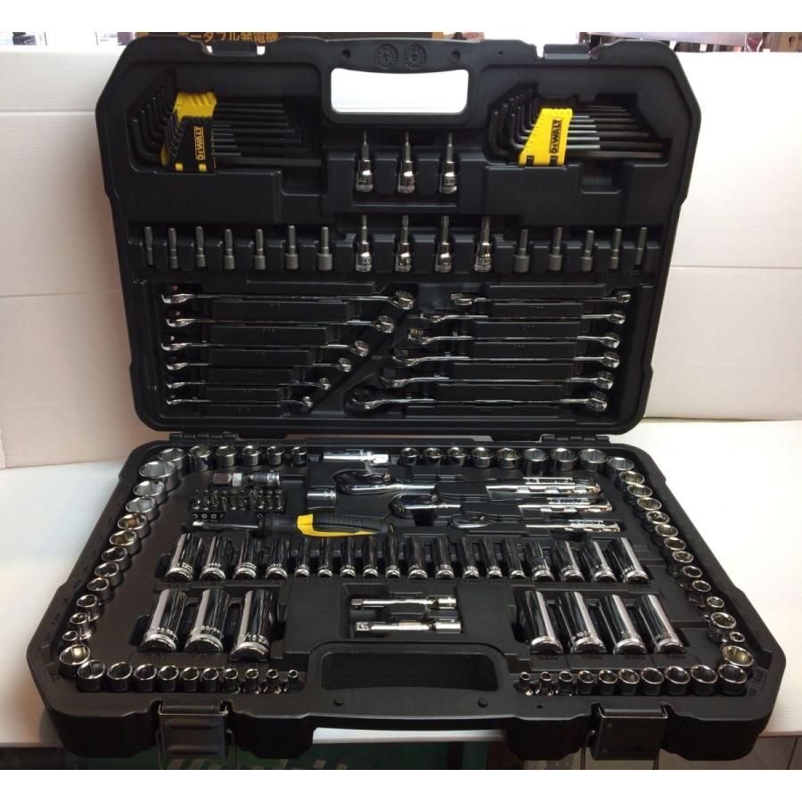 ☆美品!☆ DEWALT / デウォルト 173pcs 工具セット メカニック ☆美品!☆ DEWALT / デウォルト 173pcs 工具セット メカニック