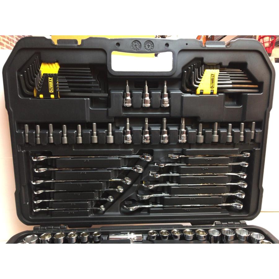 ☆美品!☆ DEWALT / デウォルト 173pcs 工具セット メカニック ☆美品!☆ DEWALT / デウォルト 173pcs 工具セット メカニック