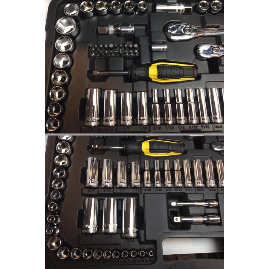 ☆美品!☆ DEWALT / デウォルト 173pcs 工具セット メカニック ☆美品!☆ DEWALT / デウォルト 173pcs 工具セット メカニック