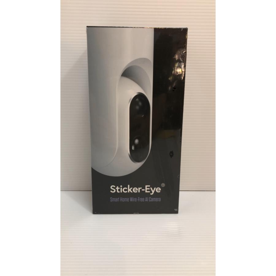 防犯カメラ AI搭載STICKER-EYE【コードレス】